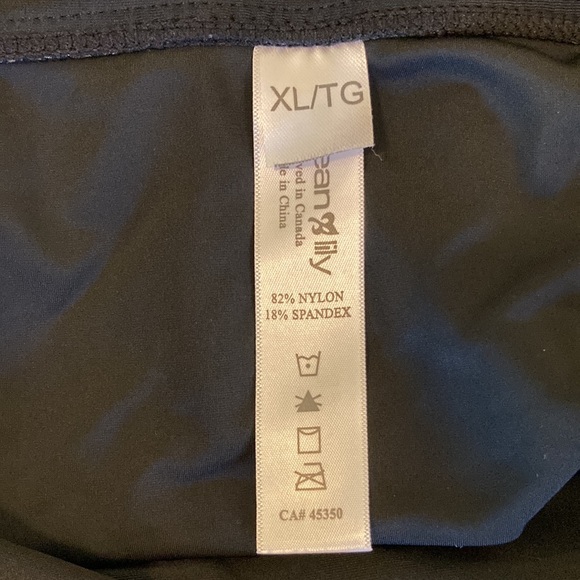 Ocean Lily XL Maternity tankini top and bottom - Picture 9 of 9